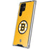 NHL Boston Bruins Solid Background Galaxy S24 Ultra Clear Case